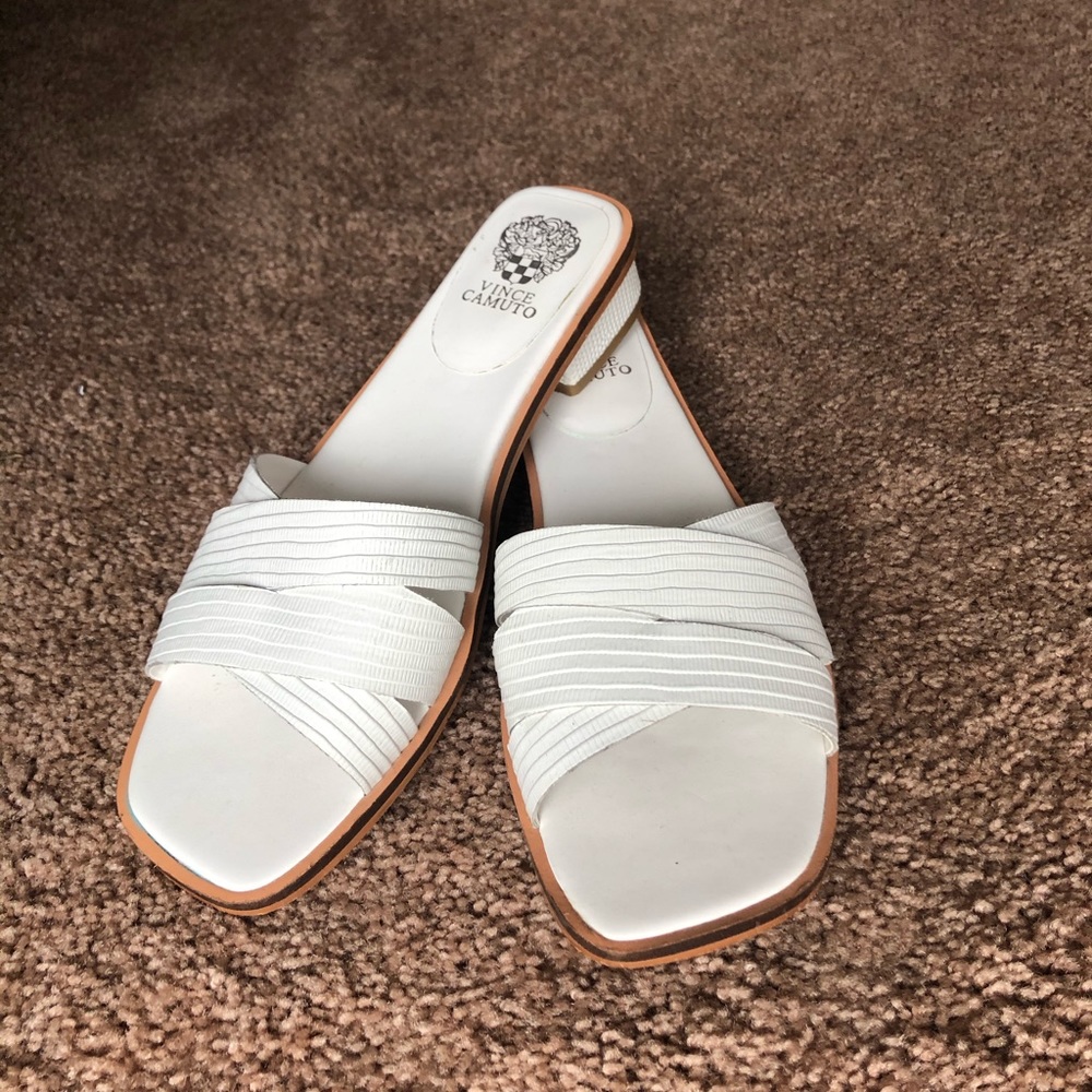 Vince Camuto slides